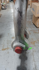 LBNO 150 ton Forged Marine Towing Shackle with Safety Nut and Cotter Pin - Used