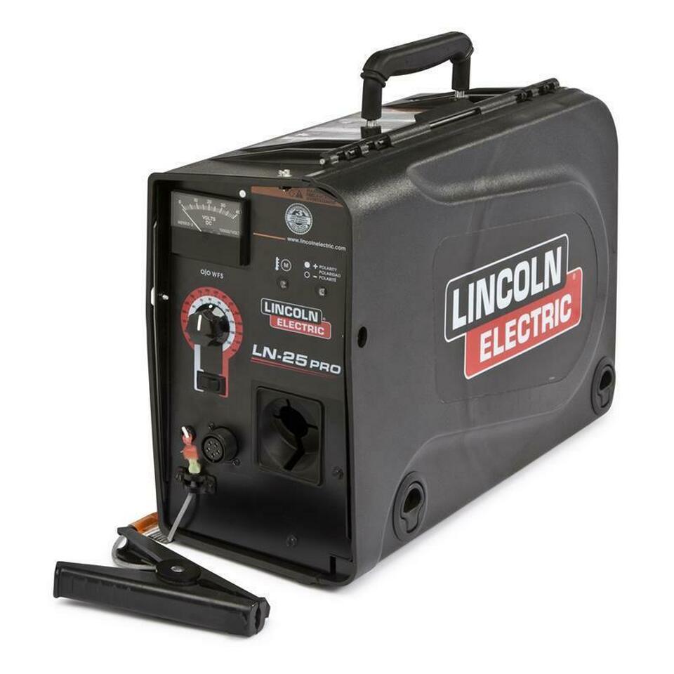 Lincoln LN25 Pro Wire Feeder w/250 amp Gun- Reconditioned w/ 1 Year Operational Warranty