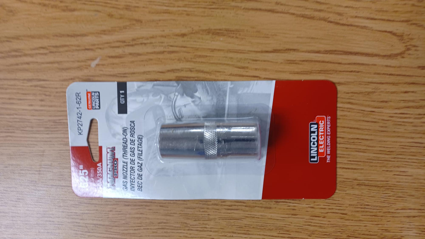 Lincoln KP2742-1-62R .625 250a/350a Magnum Pro Nozzle - New Surplus