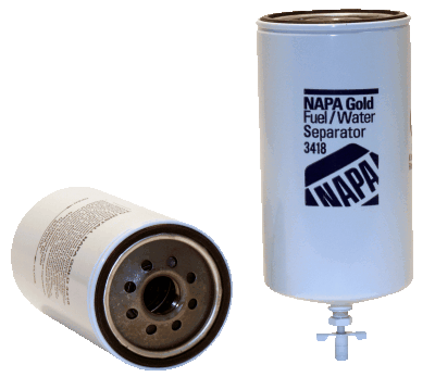 NAPA 3418 Gold Fuel Filter - New Surplus