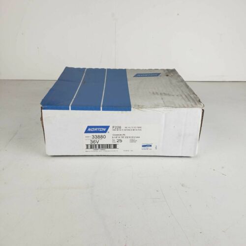 Norton 66261133880 Abrasive Material, 36 Grit Abrasive Disc - New Surplus
