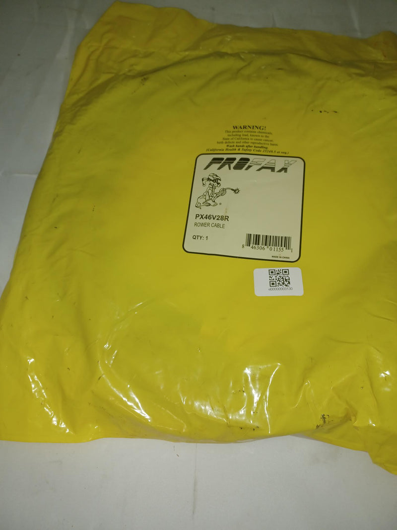 Profax 46V28R Power Cable 12FT 26 Series Torch