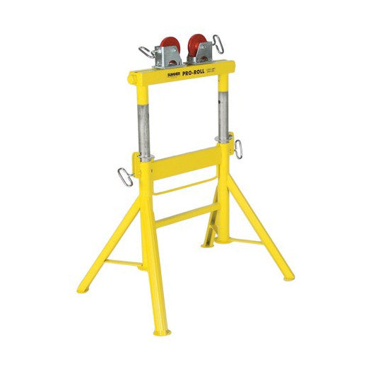 Sumner 780441 Pro Roll Adjustable Pipe Stand  with Aluminum wheels - Reconditioned  with 1 yr Operational Warranty