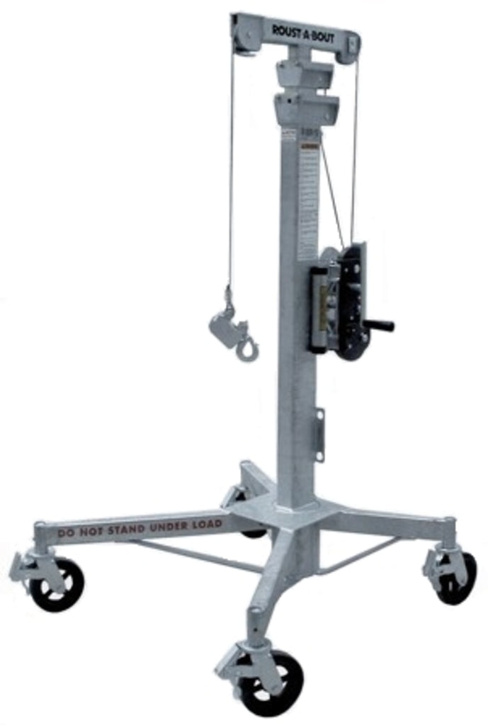 Sumner 780196 R-250G 25' Roust-A-Bout - Galvanized- Reconditioned  with 1 Year Operational Warranty