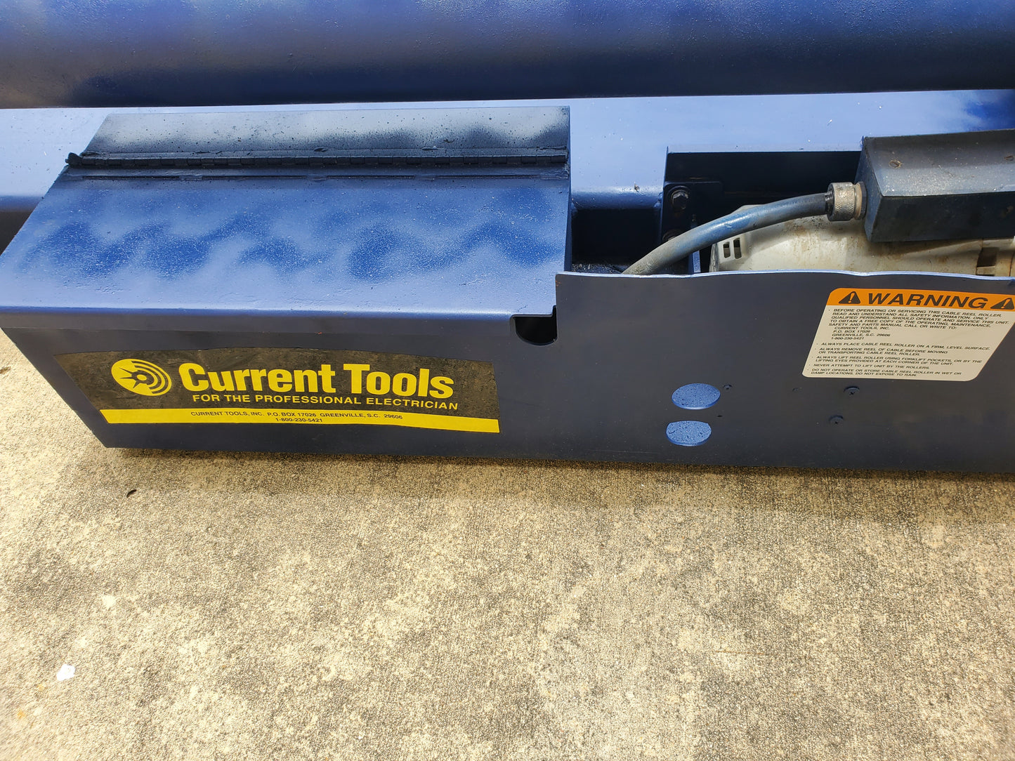 Current Tools 615 Reel Roller - Reconditioned