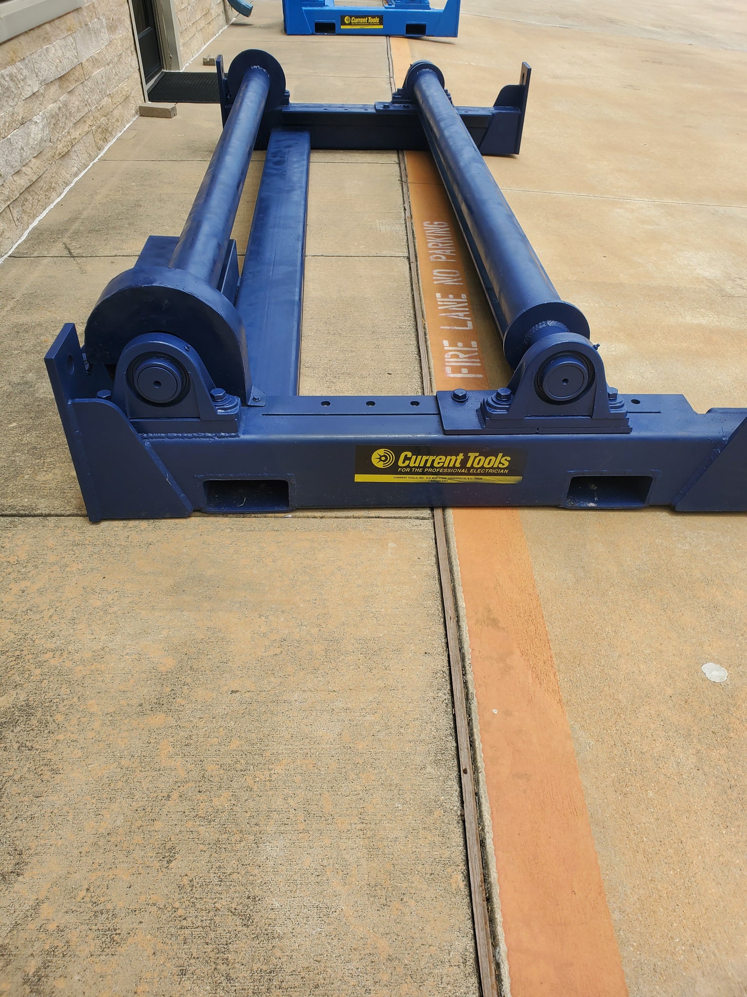 Current Tools 615 30k Reel Roller-Reconditioned w/ 1 Year Operational ...