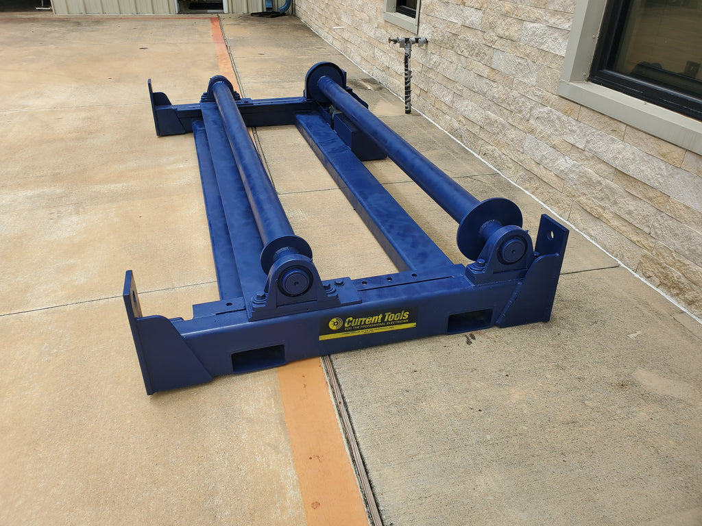 Current Tools (615) Large Cable Reel Roller - Motorized