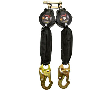 Guardian 11084 Diablo 2.0 Double SRL  with Steel Snap Hooks - New Surplus