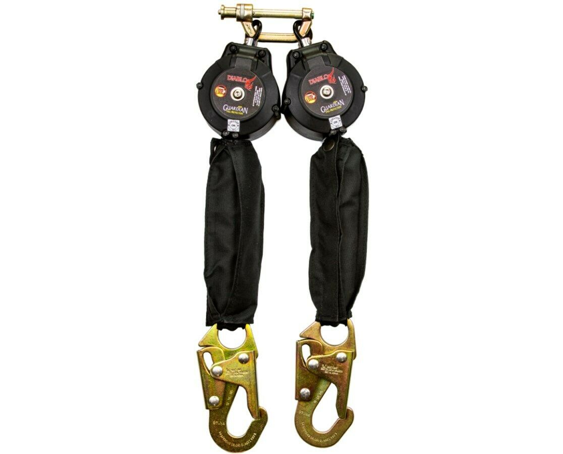 Guardian 11084 Diablo 2.0 Double SRL  with Steel Snap Hooks - New Surplus
