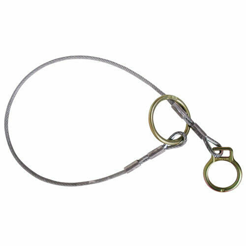 FallTech 7428 Cable Pass-thru Anchor Sling, 6ft New Surplus Ready to Ship