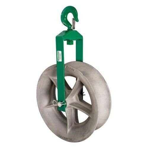 Greenlee 8018 Hook Sheave 18 in. - Reconditioned
