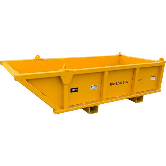 Bishop Lifting Liftmax SP-6049 Skip Pan with 8000lb Capacity - Reconditioned