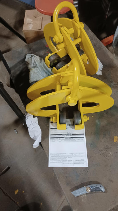 Superclamp A-2 Autolock Runway Beam Trolley Reconditioned