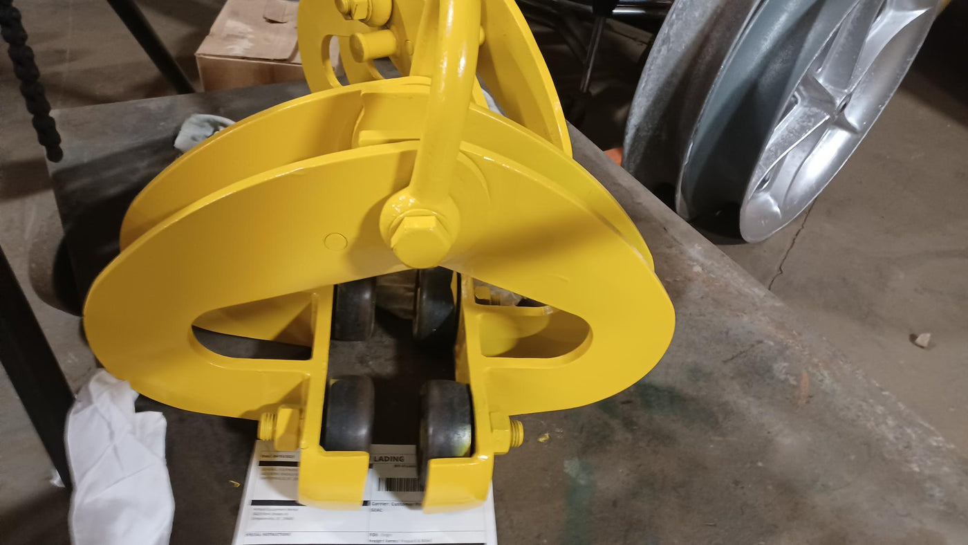 Superclamp A-2 Autolock Runway Beam Trolley Reconditioned