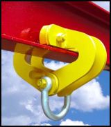 Superclamp A-2 Autolock Runway Beam Trolley Reconditioned