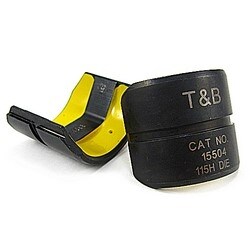 Thomas & Betts Die Code 115H C-Tap Die  -  Used
