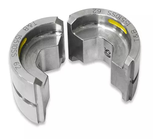 Thomas & Betts 15510SS Connector Die, 250 kcmil, YELLOW, 62 Used