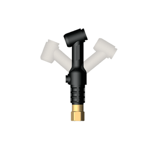 Techniweld Tig Star TS17FV Torch Body Flexible C/W Valve New Surplus