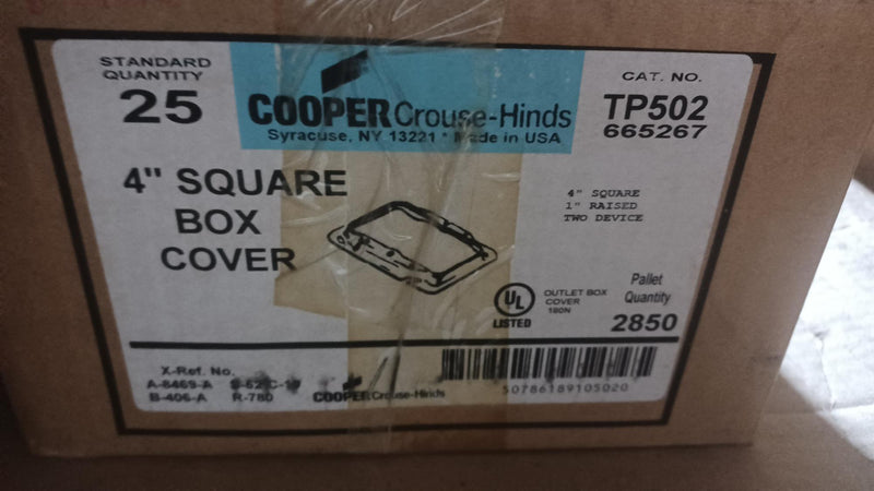 Eaton Copper TP502 - 4SQ