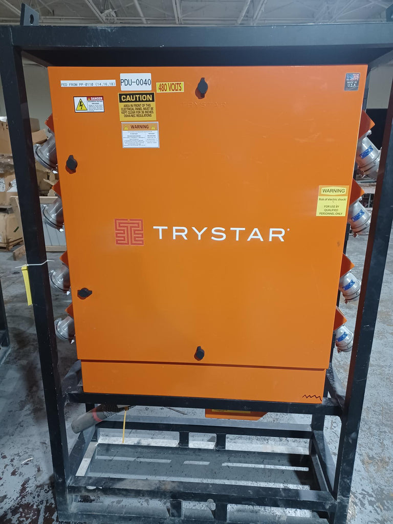 Trystar Model No. IL-045-VDE-B-SLIM Distribution Center Used Load Tested