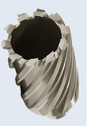 UNIBOR 25352 1-5/8" X 3" Premium M42 Cobalt Annular Cutter with Pilot Pin, New Surplus