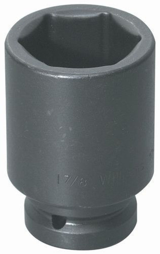 Williams 1 3/4in.  1in. Dr Deep Impact Socket 6 Pt Used