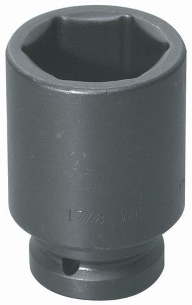 Williams 1 3/4"  1" Dr Deep Impact Socket 6 Pt Used