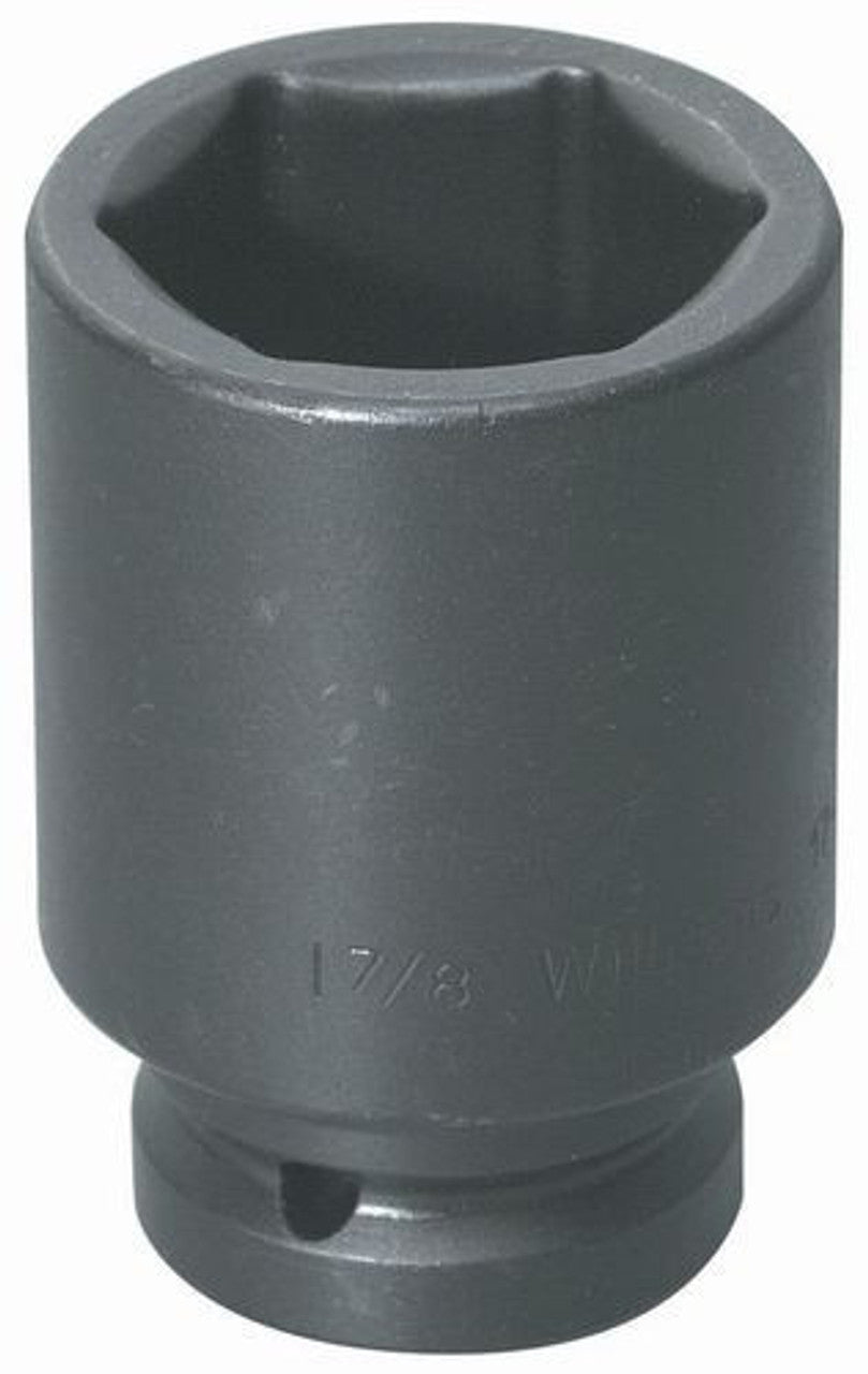 Williams 1 7/8in. 1in. Dr Deep Impact Socket 6 Pt Used