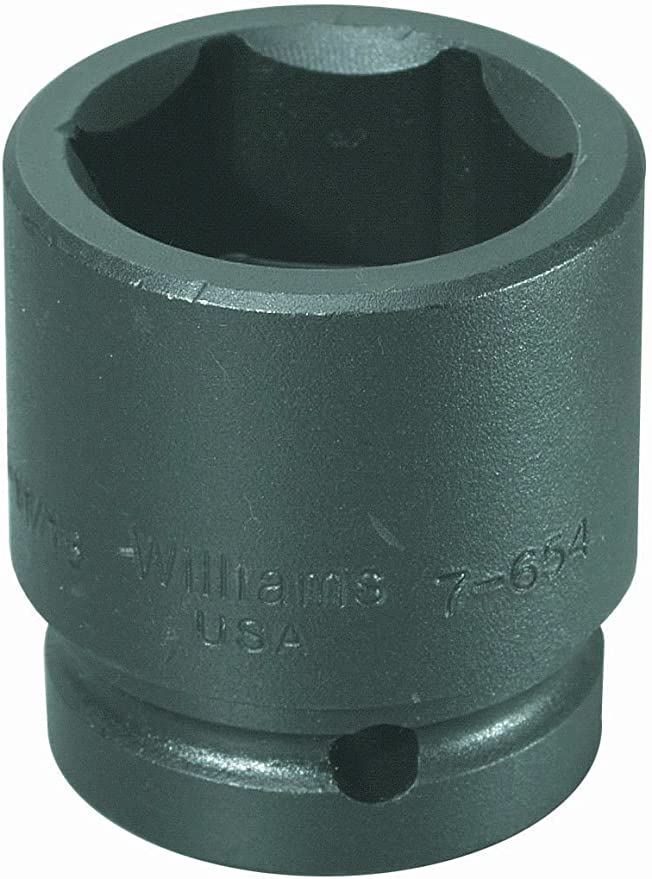 Williams 1" Drive Impact Socket, 6 Point, 7/8-Inch Used