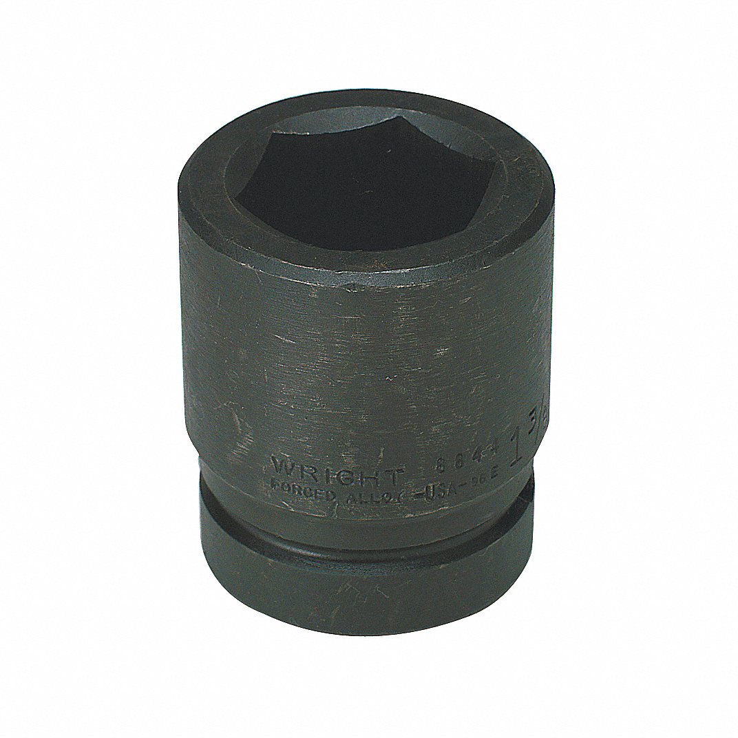 Wright Tool 1in Drive 2in Socket Size 6-Point - Used