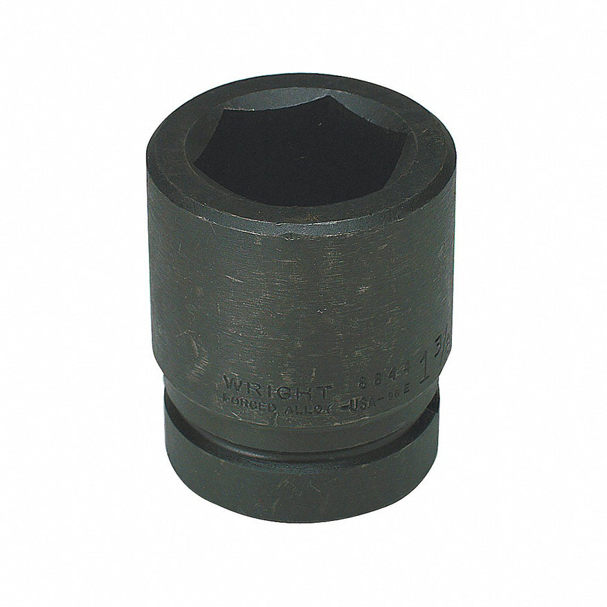 Wright Tool 1in Drive 2in Socket Size 6-Point - Used
